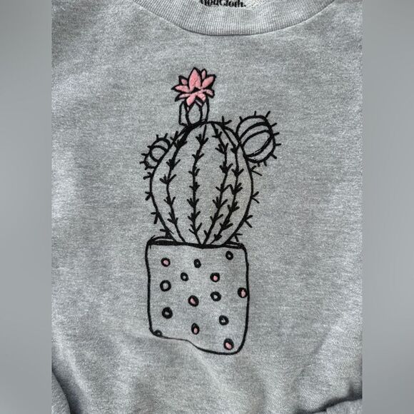 ModCloth Sweatshirt - Picture 3 of 6